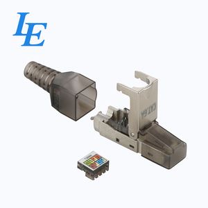 Conector FTP sin Herramientas CAT6A RJ45 - Product Image 1