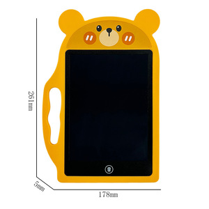 Commercio all'ingrosso 8.5 pollici lavagna LCD animale cartone animato in plastica per bambini Graffiti pittura giocattolo educativo per bambini - Product Image 6