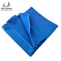 Serviette de nettoyage microfibre SGS Mirror Overlock Edge 300gsm 40x40cm pour voiture, avec serviette microfibre à écailles de poisson pour voiture