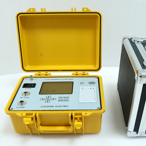Transformador de Corriente Potencial (TTR) Trifásico Portátil, Medidor de Relación de Transformación (TTR), Kit de Prueba de Resistencia de Bobinados, Precio - Product Image 4