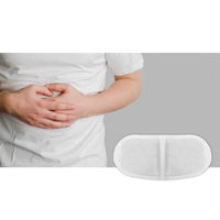Patch chauffant menstruel jetable pour soulager les douleurs utérines, certifié CE et MSDS