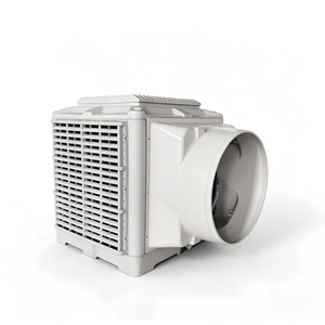Ventilador Centrífugo para Ductos, Eliminación de Olores en Granjas Porcinas, Sistema de Ventilación de Extracción Eléctrico de Plástico de 220V - Product Image 1