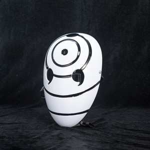 Máscara de Resina de Lujo de Obito para Cosplay, HCX-0140, China, para Fiestas de <span class=keywords><strong>Halloween</strong></span>, Bailes, Festivales y Eventos para Adultos - Product Image 3