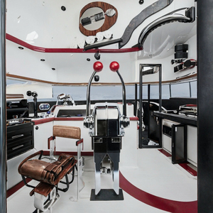 Kotak Kontrol Atas MT-3 Tuas Ganda Fungsi Ganda Seri CH5300/CH5320P Pengganti Baru Htong untuk Mesin Perahu, Remote Outboard - Product Image 3