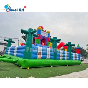 Castello Gonfiabile <span class=keywords><strong>Robot</strong></span> Guerriero in Offerta Speciale per Bambini - <span class=keywords><strong>Gioco</strong></span> Gonfiabile per Feste, Salto e Scivolo Combinati per Esterni - Product Image 6