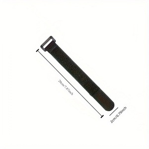 Correas de Velcro, Bridas de Nailon Negras con Hebilla Inversa para Vehículos RC y Juguetes de Control Remoto - Product Image 4