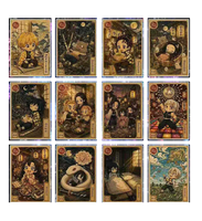 Cartes de jeu de société DS en promotion, série de collection en acrylique A6 FxS DS Vol. 1 Boîte Mystère Cadeaux pour Fans