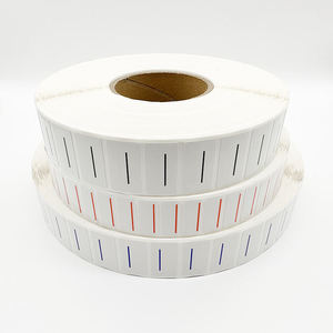 Etiquetas colgantes para ropa de alta calidad al por mayor (37x21mm) – impresión de etiquetas colgantes personalizadas - Product Image 1