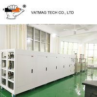 Machine de magnétisation pour sous-ensemble d'aimants en néodyme de grande taille pour rotor de moteur de navire