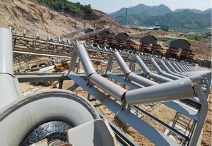 CEMA sabuk konveyor <span class=keywords><strong>Idler</strong></span> Pulley baru bagian peralatan penanganan bahan untuk alat konveyor transportasi batu agregat stasiun - Product Image 3