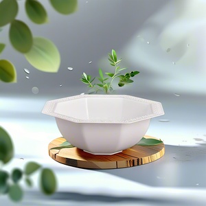Biểu tượng tùy chỉnh Takeaway trong suốt PS Bát nhựa tròn dùng một lần nhựa Bát salad - Product Image 4
