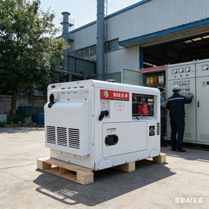 Generador de Energía a <span class=keywords><strong>Gas</strong></span> <span class=keywords><strong>Natural</strong></span> de 10KW Refrigerado por Aire, Monofásico, 10KVA, Generadores de Gasolina/GLP para el Hogar, Venta al Por Mayor de Fábrica China - Product Image 5