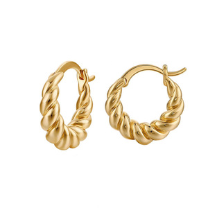 Orecchini a spirale per donna, accessori per l'orecchio semplici da indossare tutti i giorni - Product Image 5