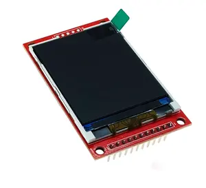 Arduino 2.2英寸176x220分辨率SPI串行薄膜晶体管液晶模块，带sd卡插槽
