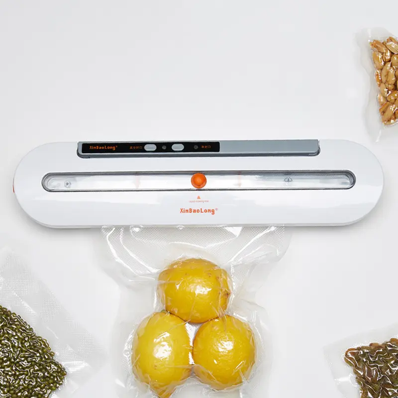 Keuken Food Vacuum Sealer Verpakking Machine Met 10 Stuks Zakken