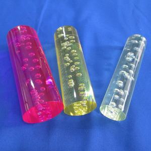 Varilla de Acrílico Transparente Redonda de PMMA para Burbujas, Tubo de Plástico Transparente, Barra de Acrílico de Colores para Burbujas al por Mayor - Product Image 2