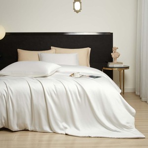 Chenhong rắn dệt tre chất lượng đơn giản 300tc tất cả các mùa tùy chỉnh trang bị tấm Ga Trải Giường thiết lập Duvet cover Gối bốn mảnh - Product Image 1