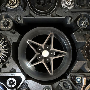 ขอบล้ออะลูมิเนียมอัลลอยขนาด 12 นิ้ว <span class=keywords><strong>ส</strong></span>ำหรับรถ<span class=keywords><strong>เว</strong></span><span class=keywords><strong>ส</strong></span><span class=keywords><strong>ป้า</strong></span> อะไหล่ตกแต่งดุมล้อใหม่ - Product Image 2