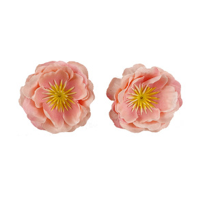 Flor de Camelia Artificial de 5cm de Diámetro, Flor de Seda para Decoración de Bodas y Hogar, Accesorio Decorativo - Product Image 5