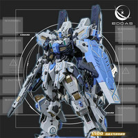 Stock IDAS Technology MG 1:100 Asgard Alloy Frame Model Toy Chinese-Made Robots Assembly Semi-Finished Includes Bonus Items