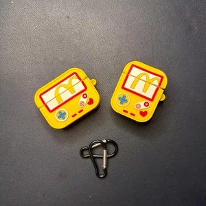 Funda de Silicona con Diseño Clásico a Prueba de Golpes para Auriculares Inalámbricos 1 <span class=keywords><strong>2</strong></span> 3 Pro, con Llavero - Product Image 5