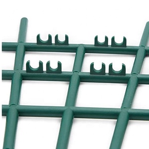 12 Pcs Plastique Jardin Petit Treillis <span class=keywords><strong>Plante</strong></span> Tige <span class=keywords><strong>Support</strong></span> <span class=keywords><strong>pour</strong></span> Plantes Grimpantes Intérieur Extérieur - Product Image 4
