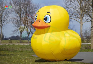 BOYAN <span class=keywords><strong>bain</strong></span> gonflable en plastique en vrac en caoutchouc <span class=keywords><strong>de</strong></span> course flottante bon marché canard jaune - Product Image 5