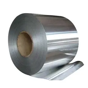 Feuille d'aluminium domestique de 15 microns 8011 pour le fabricant chinois de nourriture