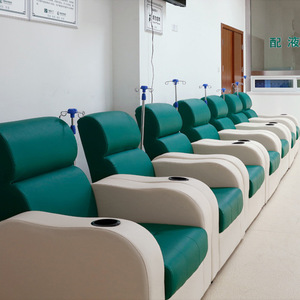 Silla de infusión Xima Baiyang XM068, sillón reclinable de hospital con pasamanos para uso clínico - Product Image 2