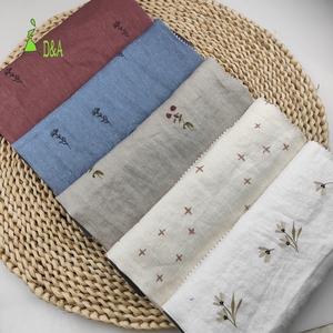 Nhà cung cấp Trung Quốc vải lanh in 100% nguyên chất dùng cho may mặc - Product Image 6