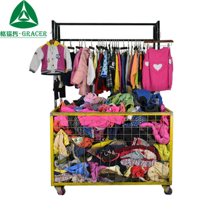 Libre de ropa usada utilizado niños ropa de invierno ropa de segunda mano - Product Image 6