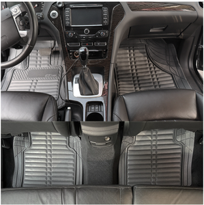 Alfombrillas Universales para Auto de Lujo, Suministro Directo de Fábrica, Impermeables, Juego Completo de 5 Piezas, Alfombrillas de PVC para Piso de Auto, 1 Año de Garantía - Product Image 6