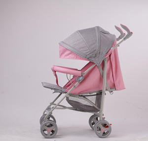 Poussette légère à double poignées pour bébé poussette pliante de taille compacte - Product Image 3