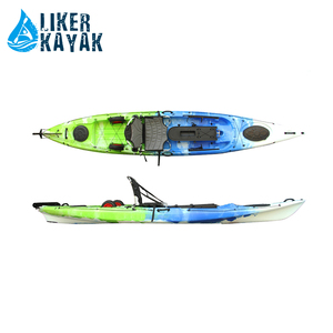 Liker kayak Liker de remo mar kayak a pedal de pesca al por mayor Canoa kayak para la venta de China - Product Image 1