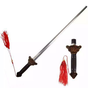 Épée télescopique en acier inoxydable pour enfants, accessoires de spectacle - Product Image 2