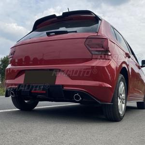 Protector de Parachoques Trasero, Difusor de Parachoques Trasero, Kit de Carrocería para Volkswagen Polo 2014-2023, Accesorios para Automóviles - Product Image 5