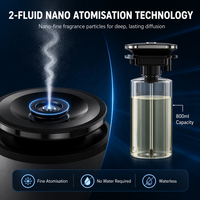 Diffuseur d'arômes commercial pour HVAC, nébuliseur de parfum, machine à parfum pour hall d'hôtel 2000-3000m2, haute pression, contrôle Bluetooth