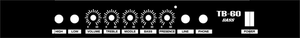 60 watts 10 pouces haut-parleur électrique basse amplificateurs professionnels pour guitare - Product Image 3