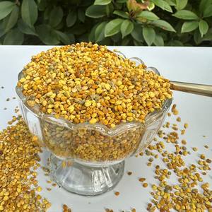 Poudre de <span class=keywords><strong>pollen</strong></span> <span class=keywords><strong>d</strong></span>'<span class=keywords><strong>abeille</strong></span> biologique naturelle mélangée, granulés bruts frais purs, gros granulés de fleurs de colza, haute qualité, non transformée, sac de 1 kg, qualité alimentaire - Product Image 6