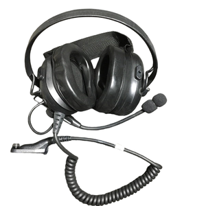 Casque de communication avec protection auditive 24 dB PMLN5275, microphone antibruit pour chantier, usine, environnement à fort bruit - Product Image 2
