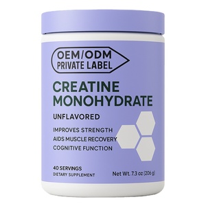 Creatina Micronizada con Sabor a Frambuesa y Limón, Personalización Privada OEM, Suplemento Energético 100% Puro para Adultos - Product Image 1