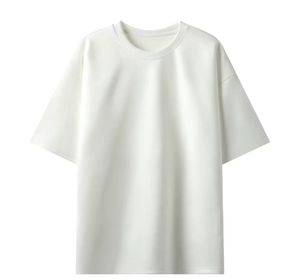 Camiseta de Manga Corta para Hombre, Cuello Redondo, Terciopelo de Alta Calidad, 180 g/m², Corte Regular, 100% Poliéster, Transpirable, Negra, Estilo Vintage Lavado - Product Image 2