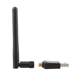 G35อะแดปเตอร์ไร้สาย USB ตัวรับสัญญาณ WiFi <span class=keywords><strong>802</strong></span>.<span class=keywords><strong>IIN</strong></span> ไร้สายพร้อมเสาอากาศ USB 2.0การ์ดเครือข่าย WIFI - Product Image 4