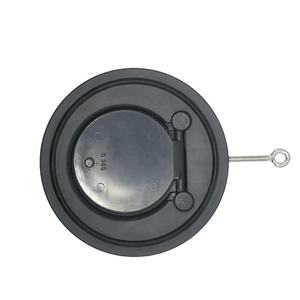 Valvola di ritegno a disco singolo in UPVC, valvola di non ritorno a battente in plastica, valvola di ritegno flangiata tipo Wafer - Product Image 1