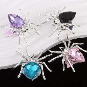 Explosión de bola de taladro de araña colorida puede usar cuentas de agujero recto para Diy teléfono celular llavero collar Accesorios - Product Image 6