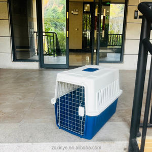 Cage de transport pour animaux de compagnie, vente chaude en usine, en plastique PP, respirante sur tous les côtés pour prévenir l'anxiété - Product Image 1