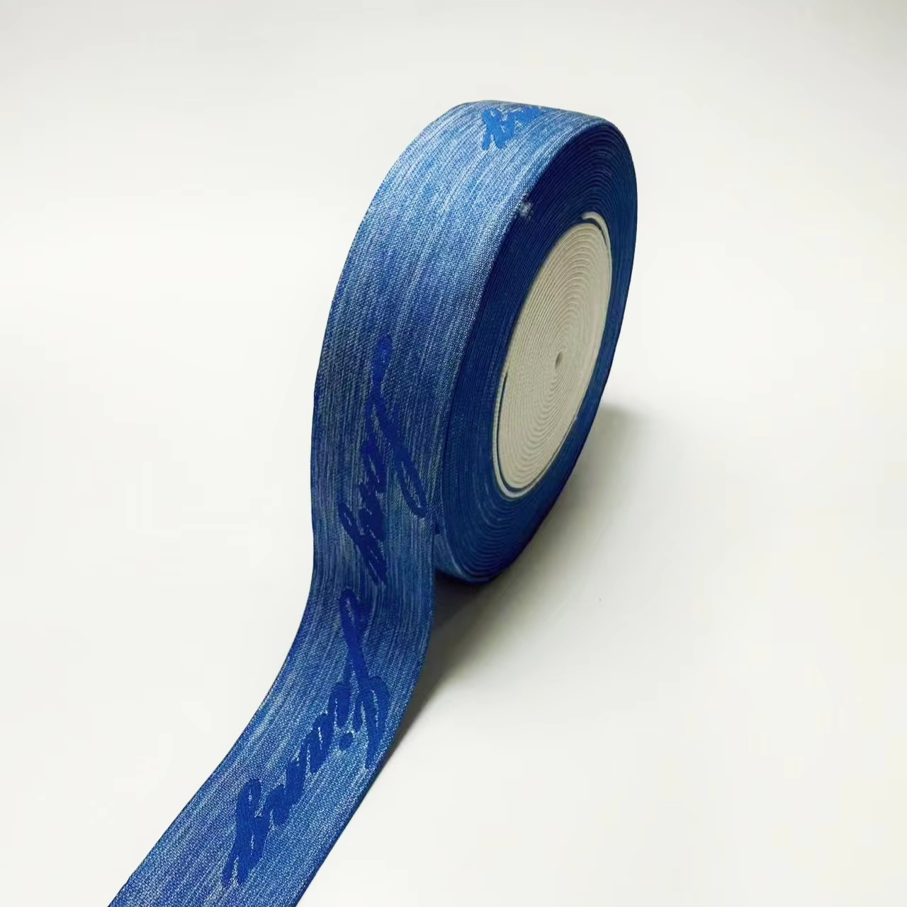 High Quality Custom 3D Printed Silk Ribbon Grosgrain Ribbon Elastic Woven Gift for Birthday Xmas Party Events Decoration Ribbons