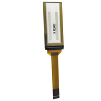 Pantalla OLED de 2,08 pulgadas, 256x64, 14pin, SH1122G paralelo SPI I2C, pantalla LCD OLED fina