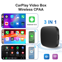Rhythm CarPlay AI Box Android 13 4 + 64G Wireless Touch Pad CarPlay Android Auto Wifi BT AI Youtube Netflix IPTV Car Multimedia