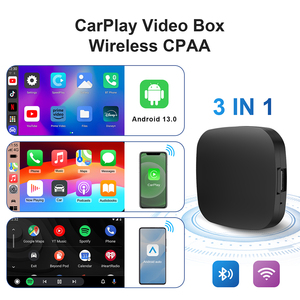 Boîte AI <span class=keywords><strong>CarPlay</strong></span> Rhythm, Android 13, <span class=keywords><strong>4</strong></span>+64G, pavé tactile sans fil, <span class=keywords><strong>CarPlay</strong></span>, Android Auto, Wifi, BT, AI, Youtube, Netflix, IPTV, multimédia automobile - Product Image 4